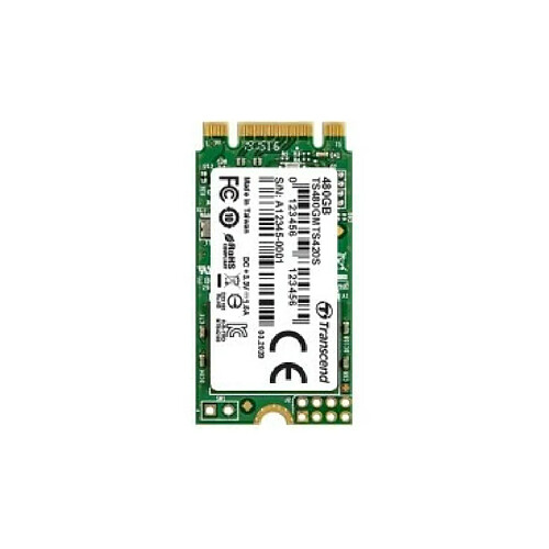 BigBuy Tech Disque dur 480 GB SSD (Reconditionné A+)