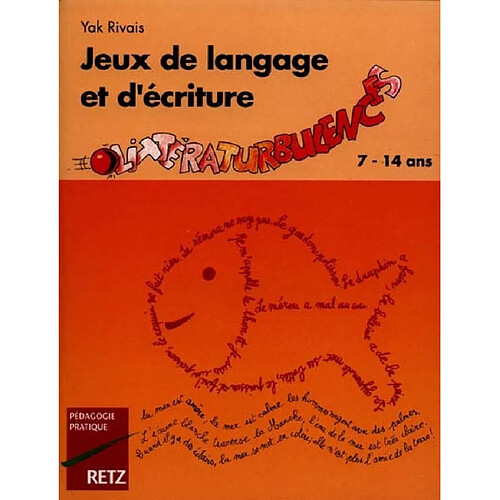 Jeux de langage et d'écriture : littératurbulences · Occasion