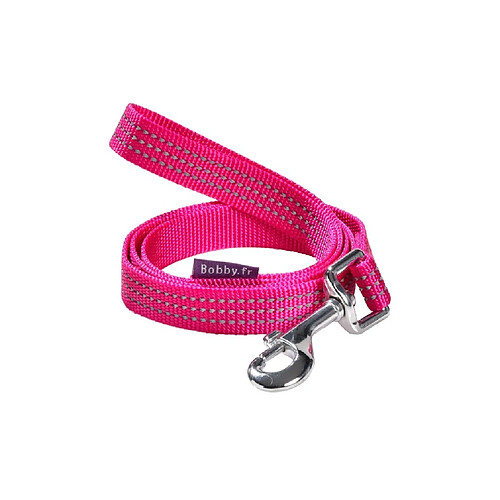 Les Animaux De La Fee Laisse Safe fushia Taille 16 cm