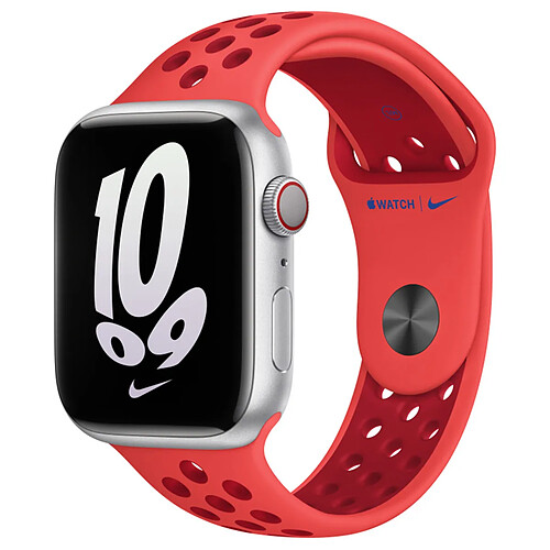 Nike Sport pour Apple Watch Series 1 á 10 / SE / Ultra (2) (44/45/46/49 mm) - Bright Crimson / Gym Red