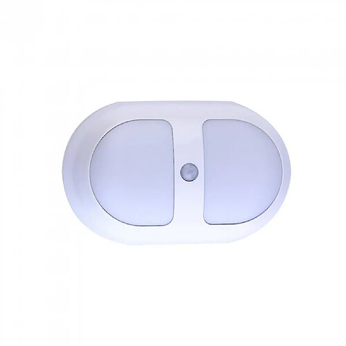 Universal 1 x 10 LED Lumineux Détecteur de Mouvement Alimenté par Batterie Lumière Capteur Humain Nouveau