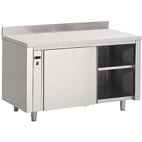 Armoire Basse Inox Chauffante Professionnelle - Gamme 700 - Gastro M