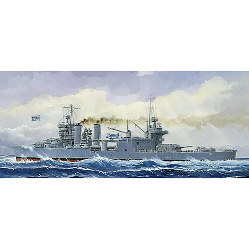 USS Minneapolis CA-36 (1942) - 1:700e - Trumpeter