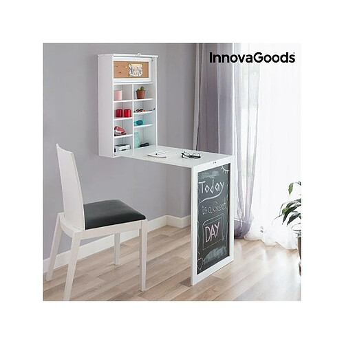 Bureau Mural Rabattable InnovaGoods