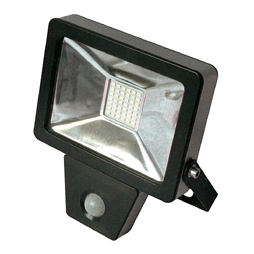 FOX LIGHT - Projecteur plat à détection infra-rouge 20W - 1400 Lm - 6500K - IP65/IP44