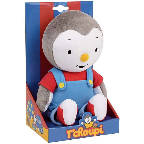 Jemini Peluche TCHOUPI de 30 cm