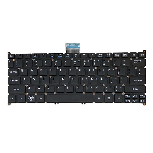 Clavier anglais ordinateur portable Américain