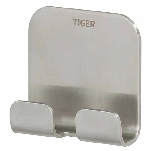 Tiger Porte-serviette double Colar Argenté 1314630946