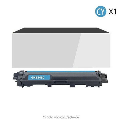 TONER SERVICES Toner Laser Cyan générique Brother TN-245C - Brother TN245C