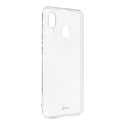 Ozzzo jelly coque roar pour samsung galaxy a30 transparent