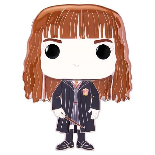 Funko Pop! Pin's Géant avec Stand 10 cm Harry Potter Hermione