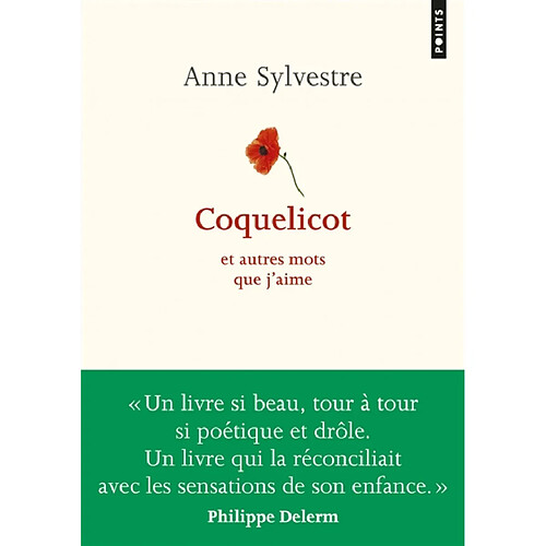 Coquelicot : et autres mots que j'aime · Occasion