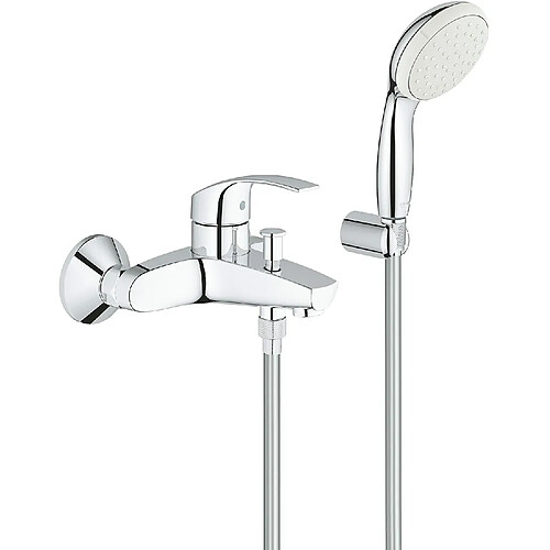 GROHE Eurosmart Mitigeur ? Mitigeur monocommande ? DN 15 Chromé, 3330220A