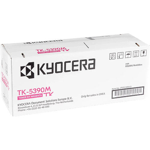 Kyocera toner TK5390 magenta - 1T02Z1BNL0/TK5390M