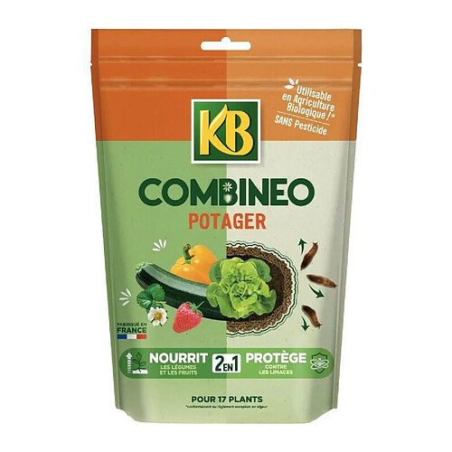 KB - Combineo nourrit et protege potager 700g