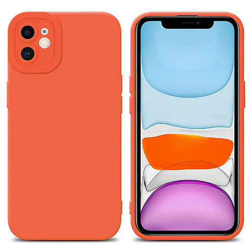 Cadorabo Coque iPhone 11 Etui en Orange