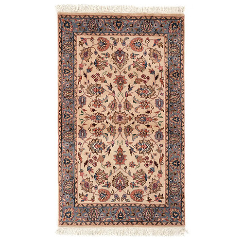 Vidal Tapis de laine 155x92 beige Tabriz