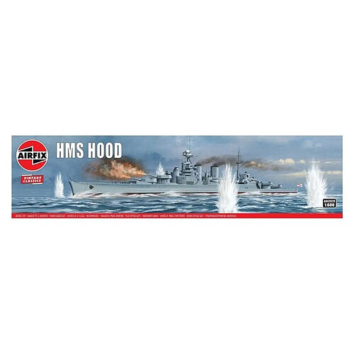 HMS Hood, Vintage Classics - 1:600e - Airfix