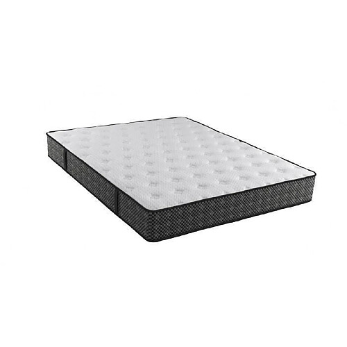 No Name ARMONI - Matelas - 140 x 190 cm - Epaisseur 23 cm - Ressorts - Réversible