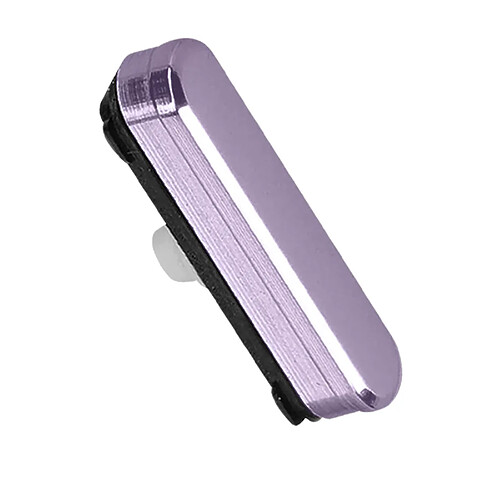 Samsung Bouton Power pour Samsung Galaxy S22 et S22 Plus Original Violet