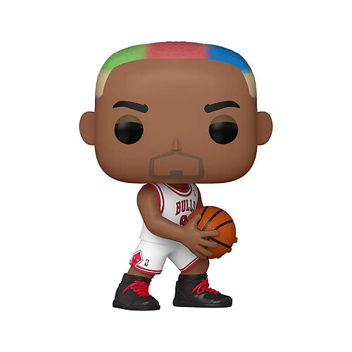 Funko NBA - Figurine POP! Legends Dennis Rodman (Bulls Home) 9 cm