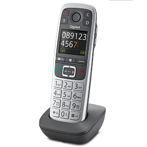 Téléphone sans fil dect silver - e560hx - GIGASET