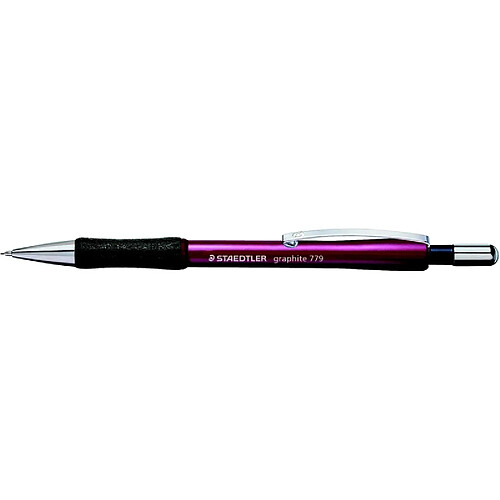 STAEDTLER Porte-mines graphite 779, rouge ()