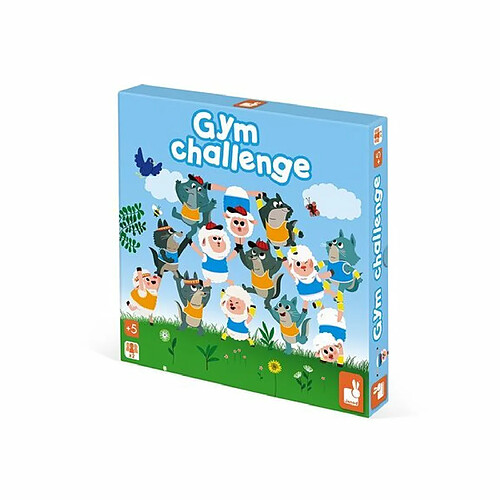 Ludendo Gym Challenge