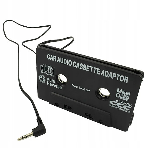 GUPBOO Cassette Adaptateur Émetteur Prise AUX Radio CD MP3,JL161