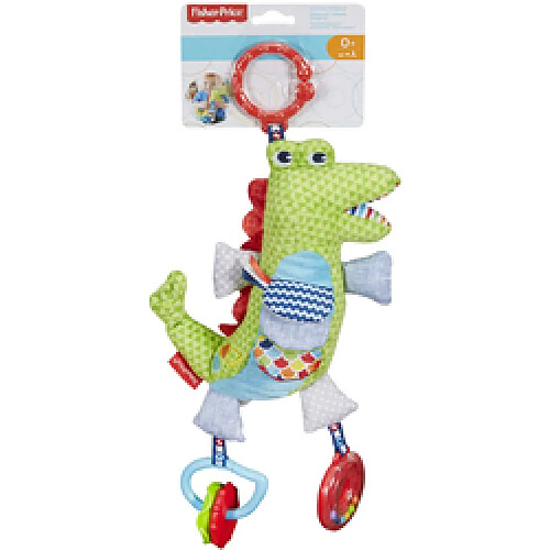 Fisher Price Alligator en peluche Vert DYF89