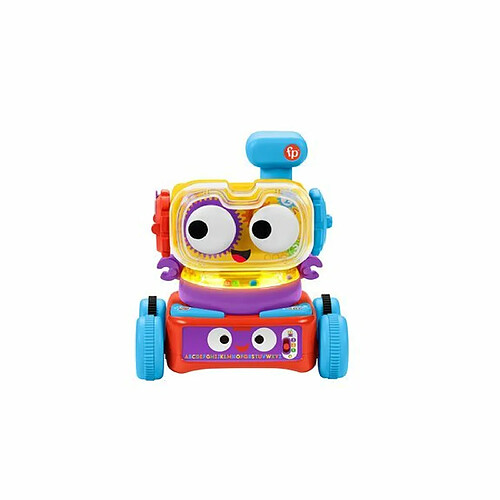 Ludendo Fisher-Price - Jo le Robot 4 en 1