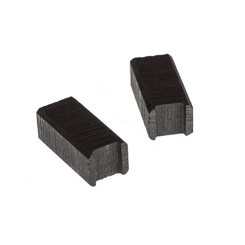 vhbw Balai de charbon pour moteur électrique 5,6 x 6,75 x 14,5mm compatible avec Dewalt DCS381 Type 1 20V, DCS381 Type 2 20V outil électrique