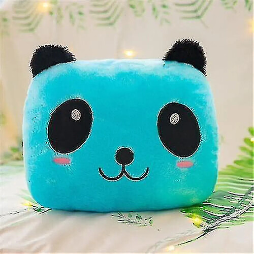 Universal Coussin de panda lumineux créatif - Toyblue léger LED en peluche animale