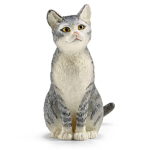 Schleich Figurine chat assis