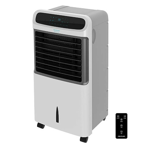 Cecotec Climatizador Evaporativo Port?til Fr?o EnergySilence PureTech 5500. 3 en 1: Fr?o, Ionizador y Ventilador, 12 L