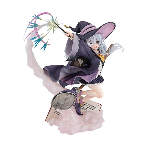 Kadokawa Wandering Witch: The Journey of Elaina - Statuette 1/7 Elaina 25 cm