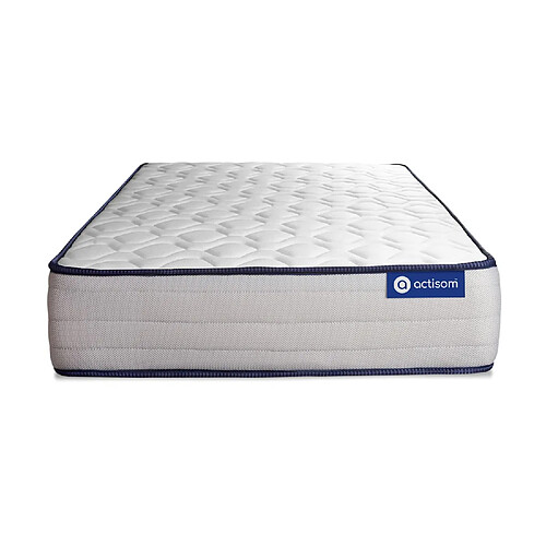 ACTISOM matelas Ressorts ensachés et Mémoire de forme ACTIFLEX FORM 120x190 cm 5zones de confort