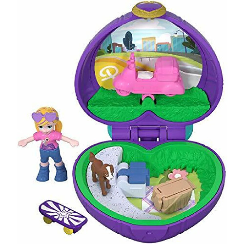 Polly Pocket Monde de poche minuscule, Polly & Peaches FRY30