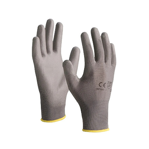 NOTRE SELECTION Gants tricotés enduction 5071PU