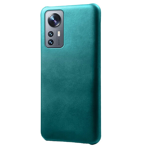 Coque en TPU + PU anti-rayures vert pour votre Xiaomi 12 Pro