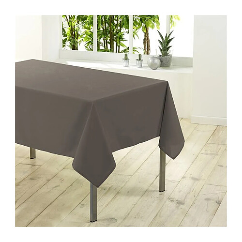 Douceur D'Interieur Nappe rectangulaire - 140 x 200 cm - Taupe