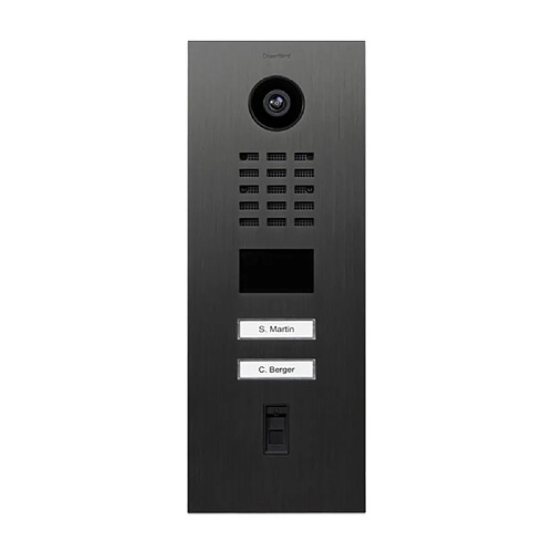 DoorBird D2102FV FINGERPRINT TITANE