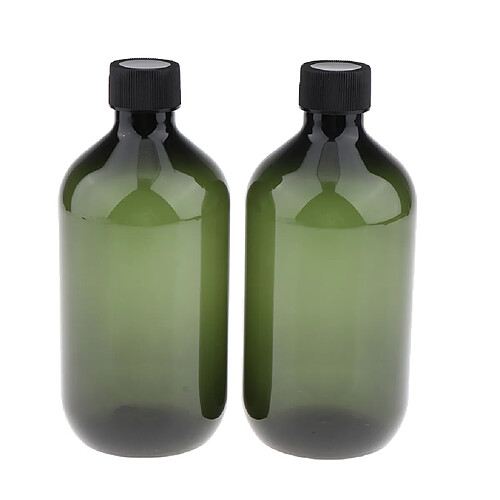 Bouteilles de gel en plastique vides pour shampooing liquide 500 ml Tawny