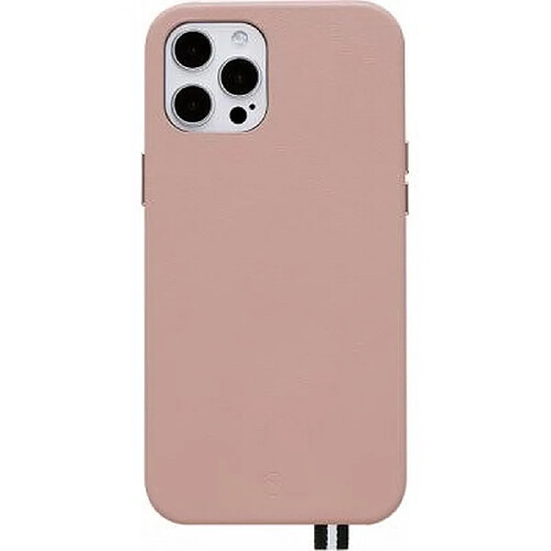 ARTEFAKT Coque pour iPhone 12 Pro Max en Cuir Elysée Rose