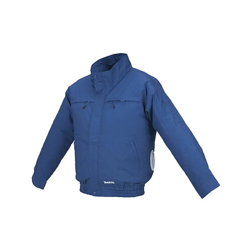 Blouson ventilé 18 V (sans batterie ni chargeur) bleu TL - MAKITA - DFJ304ZL