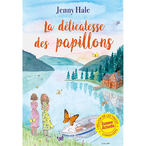 La délicatesse des papillons · Occasion