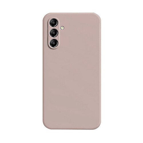 PHONECARE Coque Silicone Liquide pour Samsung Galaxy A24 4G - Rose