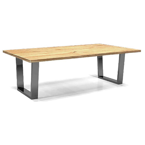 BOIS & CHIFFONS Table basse rectangulaire 150cm en acacia massif | Acacia Forest