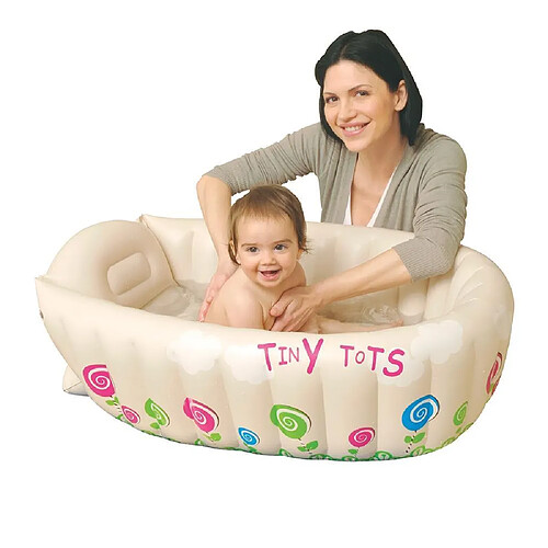 Jilong Baignoire gonflable pour les enfants jusqu'à 12 mois avec thermomètre 017118NPF