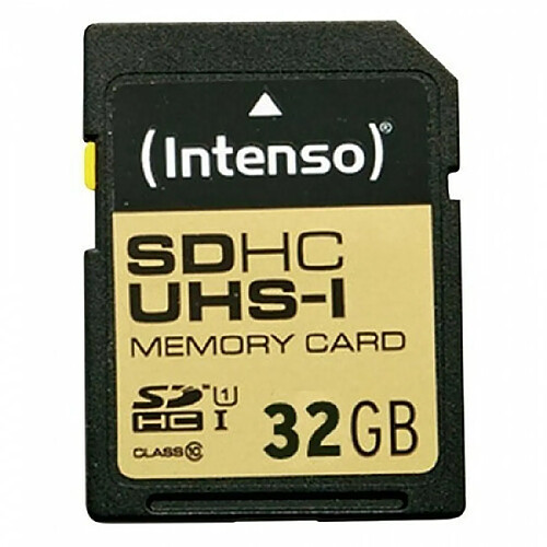 Intenso SD 32GB 10/45 Secure Digital UHS-I ITO